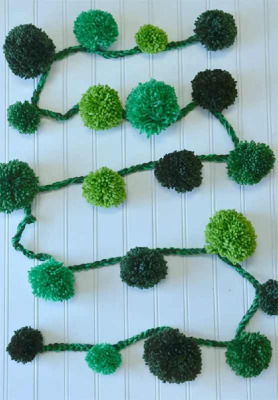 - Teething and chewing toys for puppiesFree Pom Pom Garland Pattern