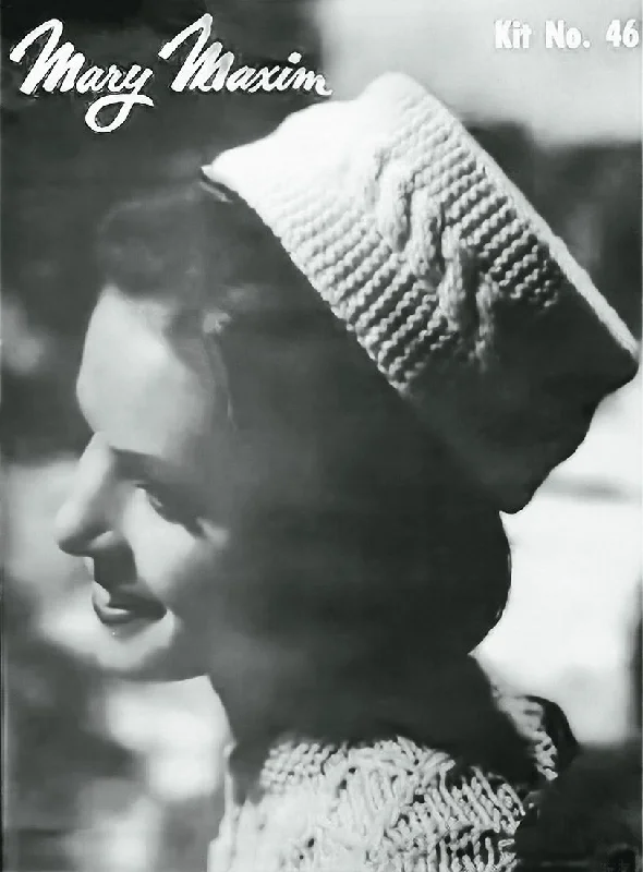 - Winter warm clothes for short-haired dogsCable Pill Box Hat Pattern