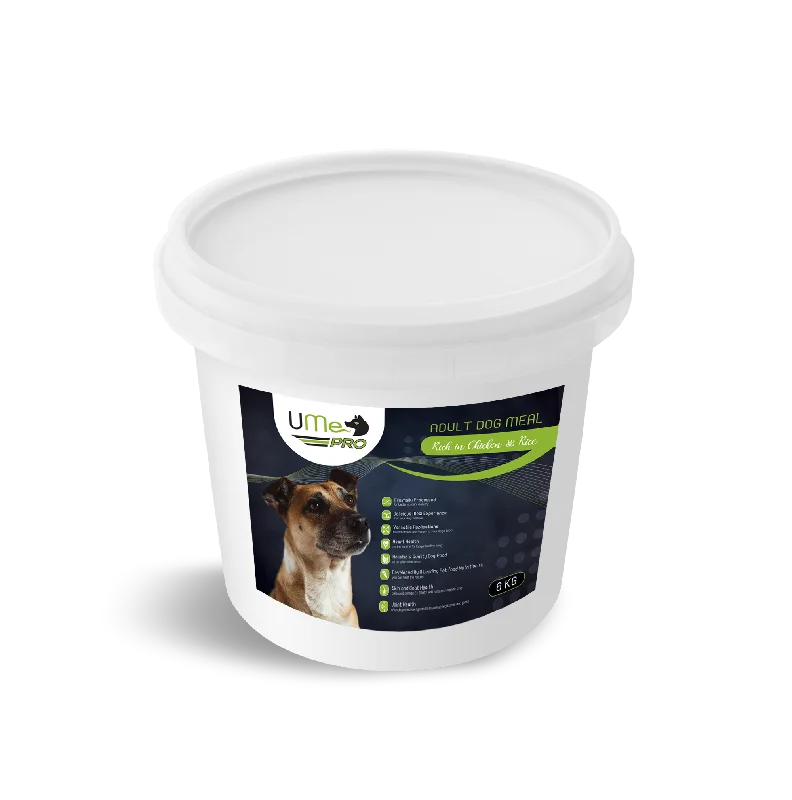 - Special food for senior dogsUMe Pro Adult Dog Food