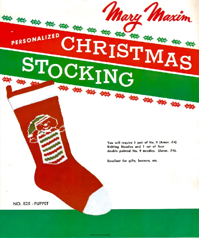 - Organic cotton dog bibsPuppet Christmas Stocking Pattern