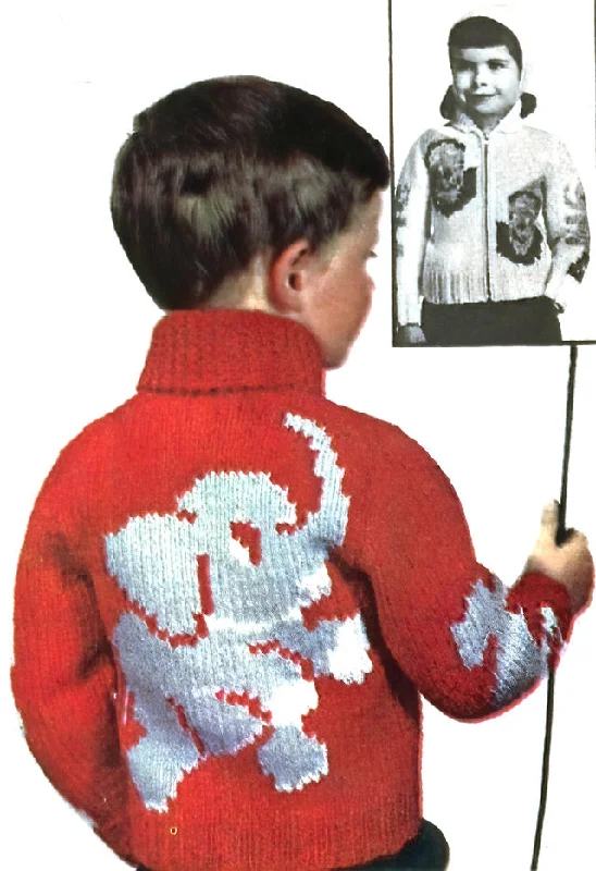 - Cat stress soothing sprayClown and Elephant Cardigan Pattern