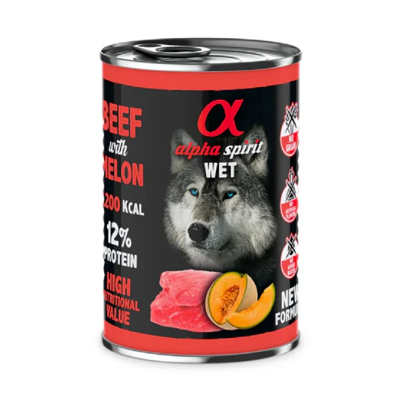 - Where to buy imported dog foodAlpha Spirit Beef with Melon Wet Dog Food