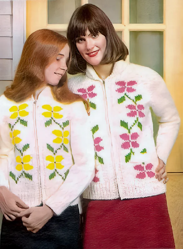 - Automatic induction pet water dispenserGirl's Rambling Rose Cardigan Pattern