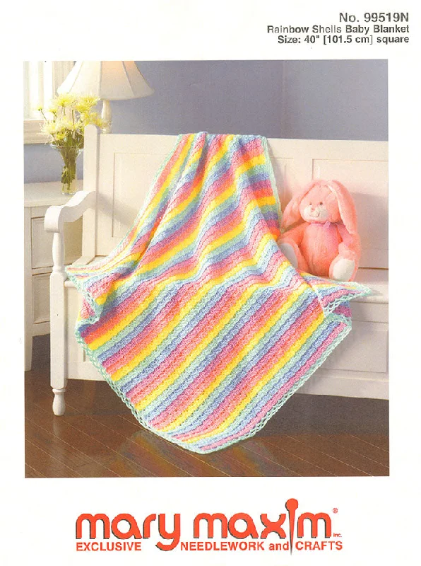 - Cat stress soothing sprayRainbow Shells Baby Blanket Pattern