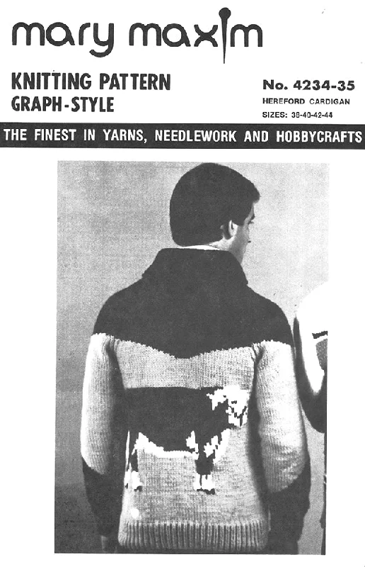 - Winter dog thick down jacketHereford Cardigan Pattern