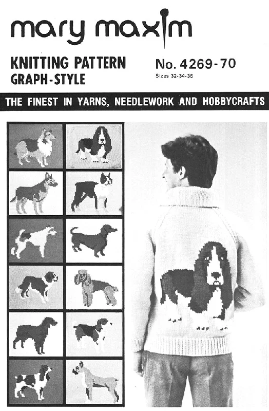 - Pet monitor with cameraDog Cardigan Pattern