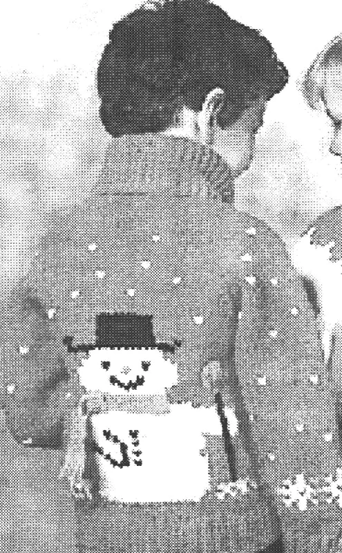 - Remote interactive pet feederSnowman Cardigan Pattern