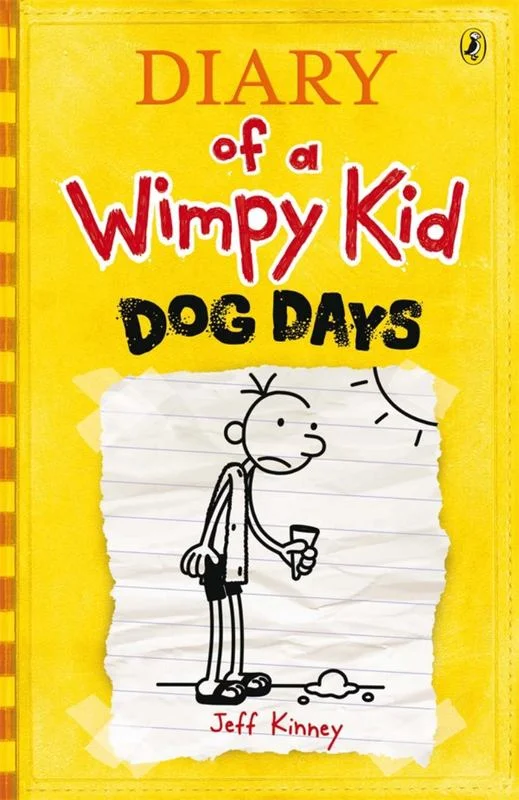 - Pet tear stain cleaning wipesDiary of a Wimpy Kid: Dog Days (Book 4)