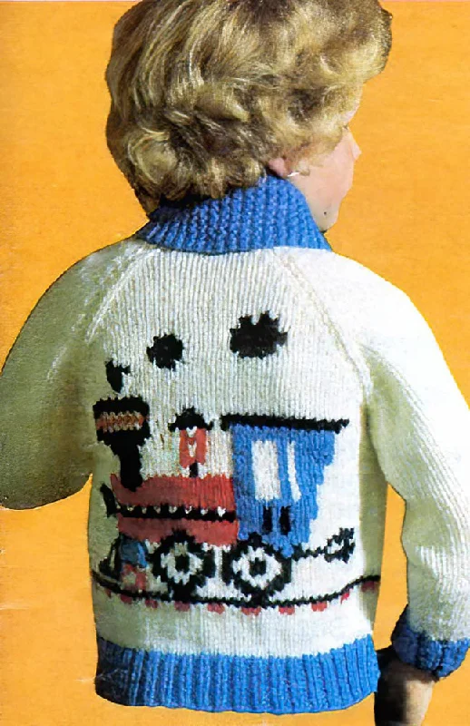 - Automatic temperature adjustment cat bedKiddies' Train Cardigan Pattern