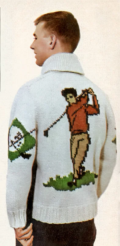 Pet ProductsGolf Cardigan Pattern