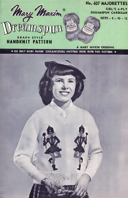 - Air box TSA certified check-inMajorettes Cardigan Pattern