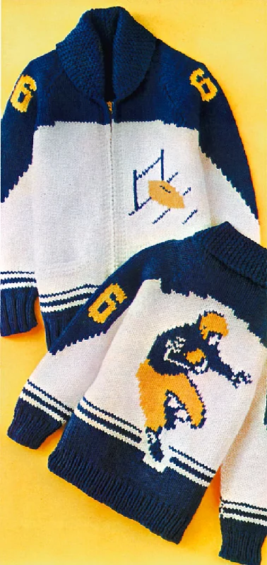  -Non-contact cat thermometerChild's Football Cardigan Pattern