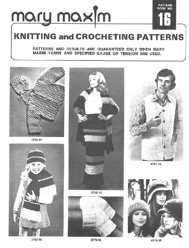 - Remote interactive pet feederKnitting and Crocheting Pattern Booklet