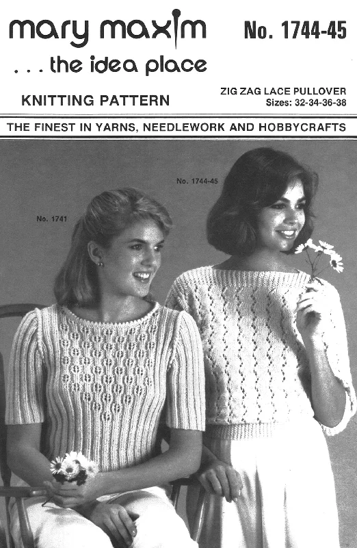 Pet ProductsZig Zag Lace Pullover Pattern