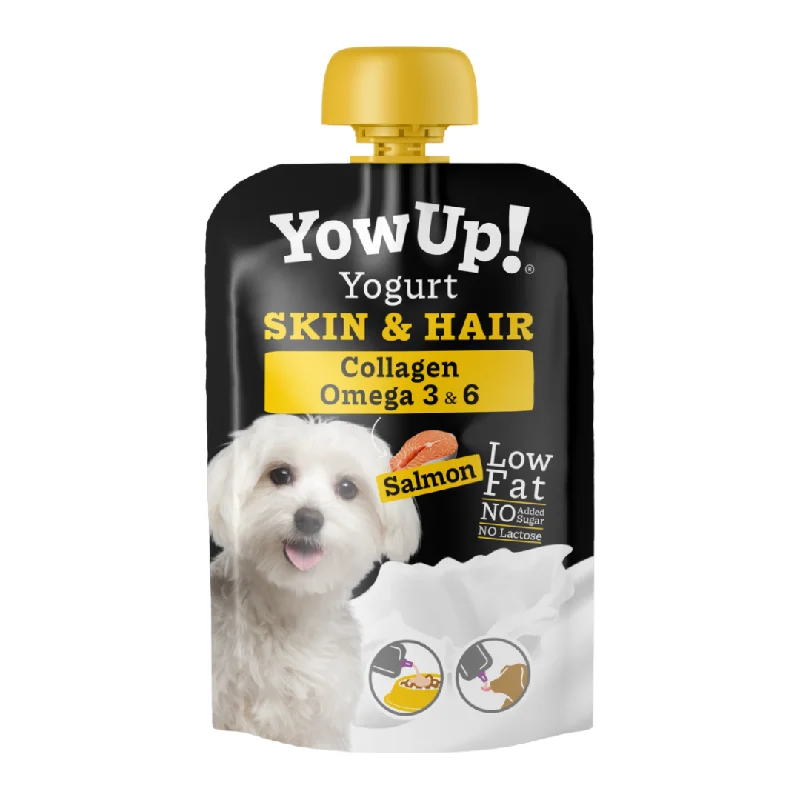 - Dog food improves immunityYowUp! Dog Yoghurt - Salmon Skin & Coat