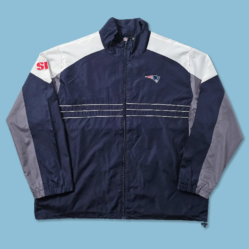 - Foldable and portable cat bagVintage Reebok New England Patriots Track Jacket XXL