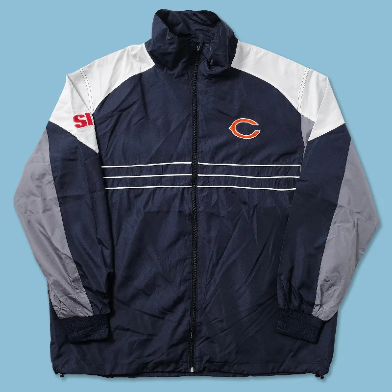 - Custom pet birthday cakeVintage Chicago Bears Track Jacket XLarge