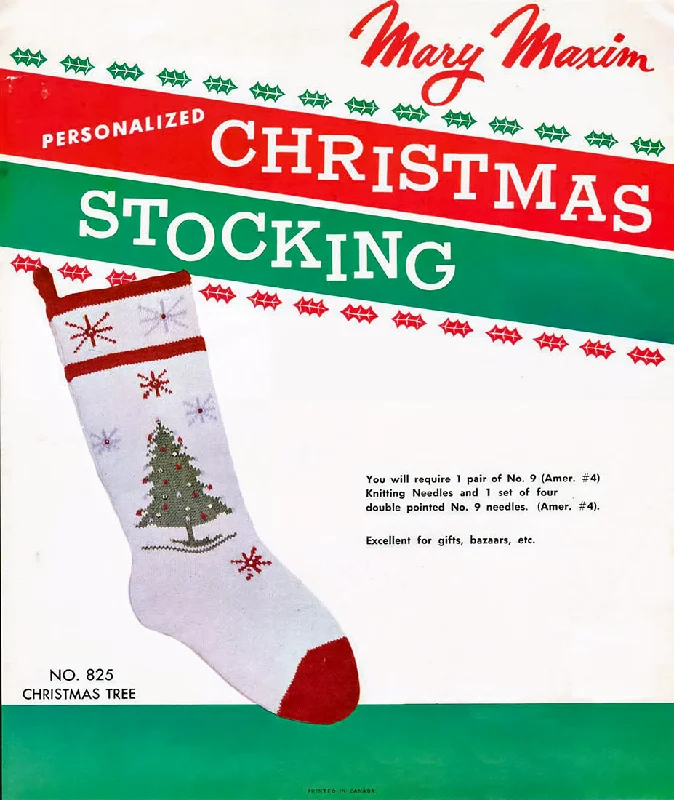 - Degradable pet feces bagChristmas Tree Stocking Pattern