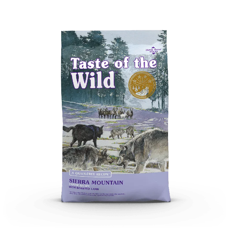 - Food for small dogsSierra Mountain Canine with Roasted Lamb Dry Dog Food 12kg