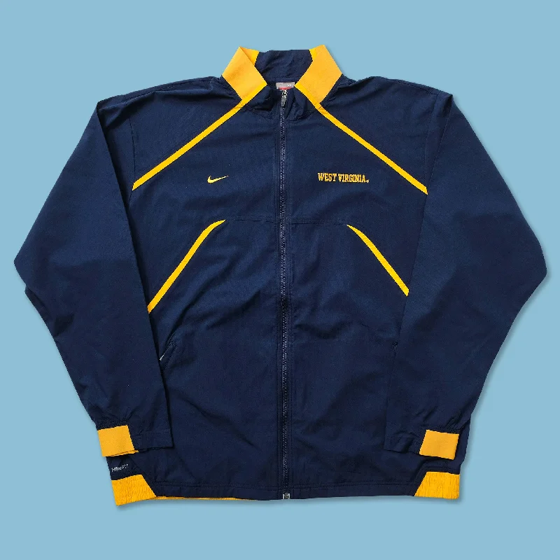 - Parrot climbing and standing wooden frameVintage Nike West Virginia Track Jacket XLarge