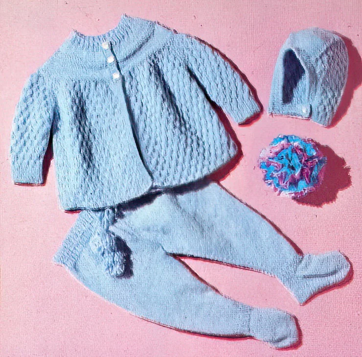 ---Baby 3 Piece Set Pattern