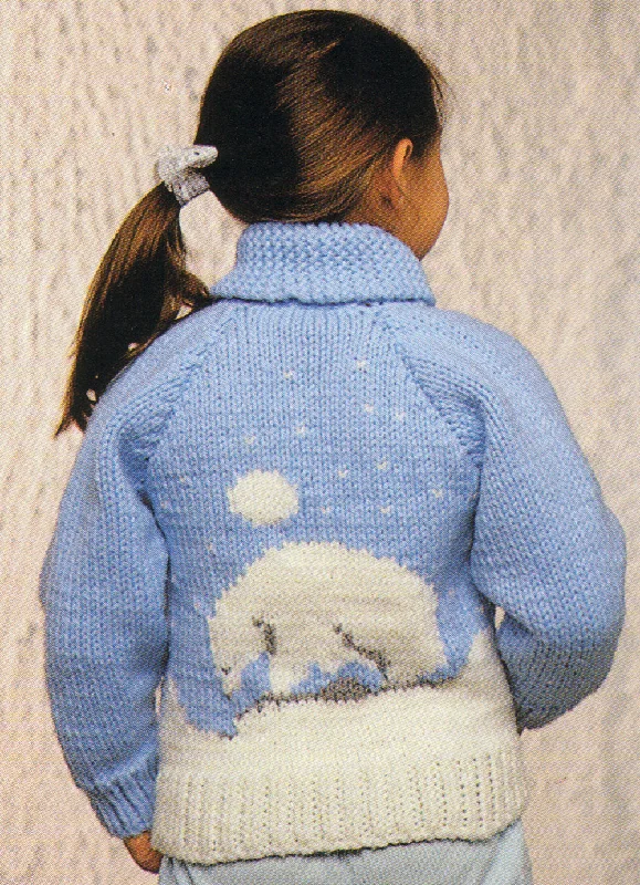 - Pet fence foldable indoorPolar Bear Cardigan Pattern