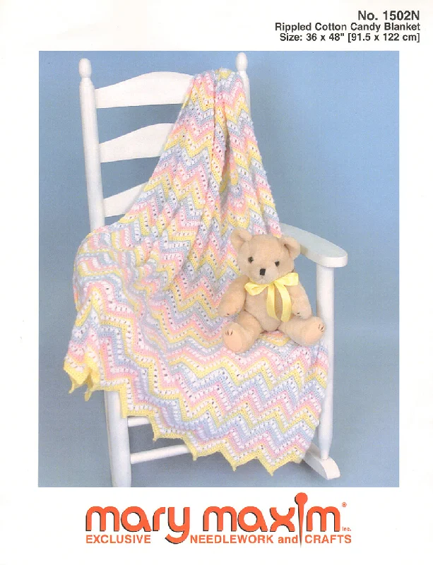 - Dog anti-slip matRippled Cotton Candy Blanket Pattern