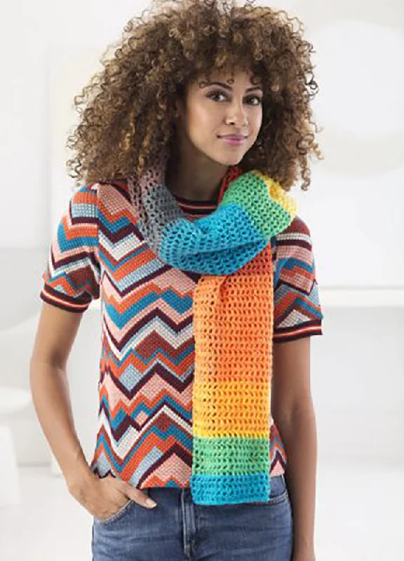 - Parrot climbing and standing wooden frameFree Mesh Scarf Pattern