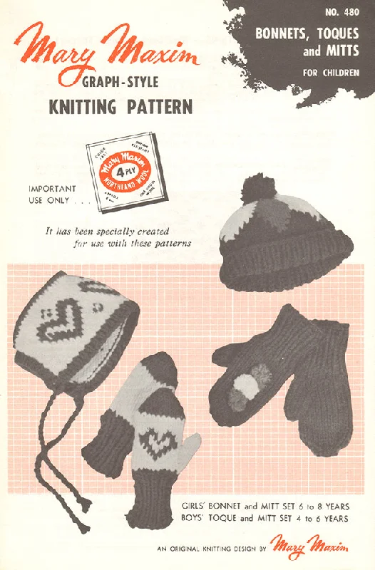 - Cat anti-jump window safety netBonnets, Toques and Mitts Pattern