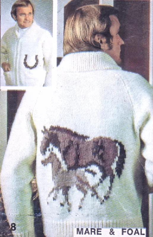 - Custom pet birthday cakeLadies' or Youth's Horse Cardigan Pattern