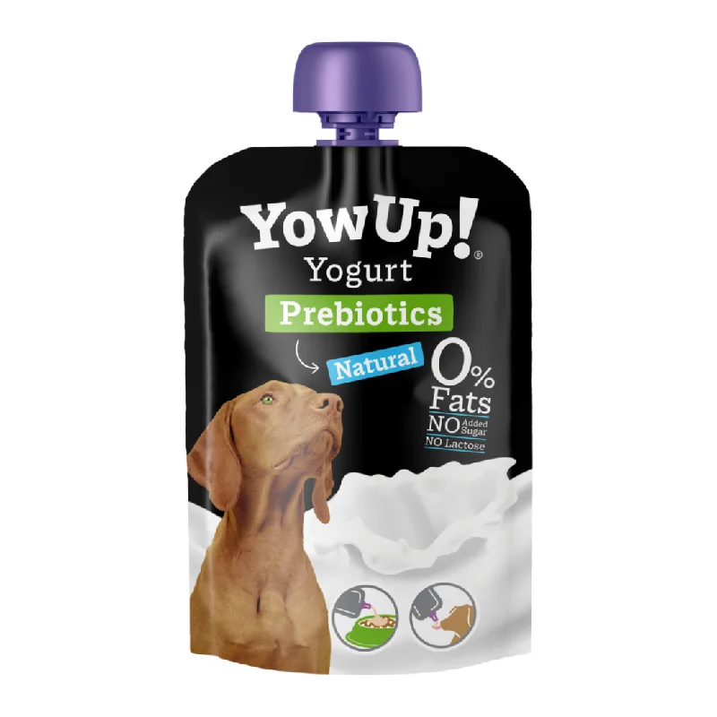 - Food for picky dogsYowUp! Dog Yoghurt - Natural Prebiotics