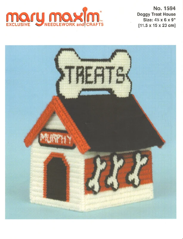 - Cat stress soothing sprayDoggy Treat House Pattern