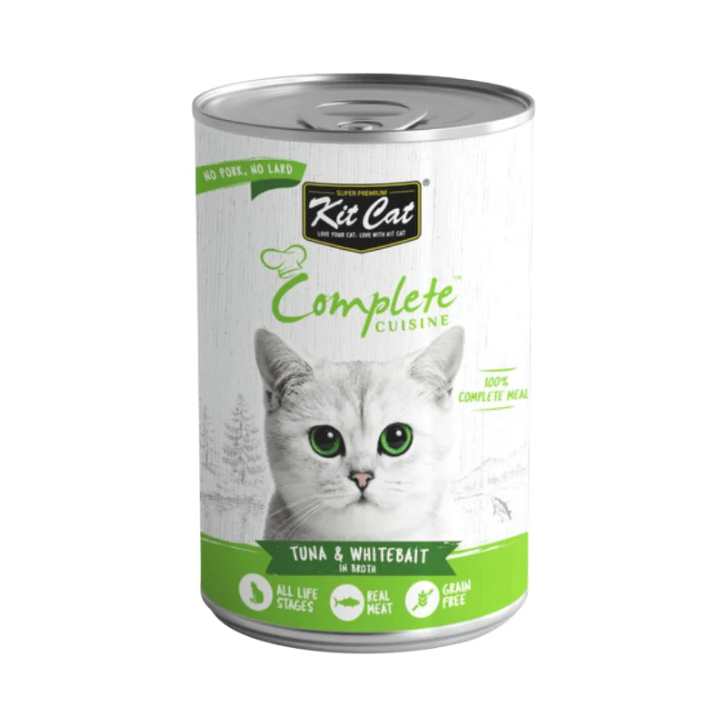  . **Special Needs**  *(Best By 2025-04-28)* Canned Cat Food - Complete CUISINE - Tuna & Whitebait In Broth - 150 g