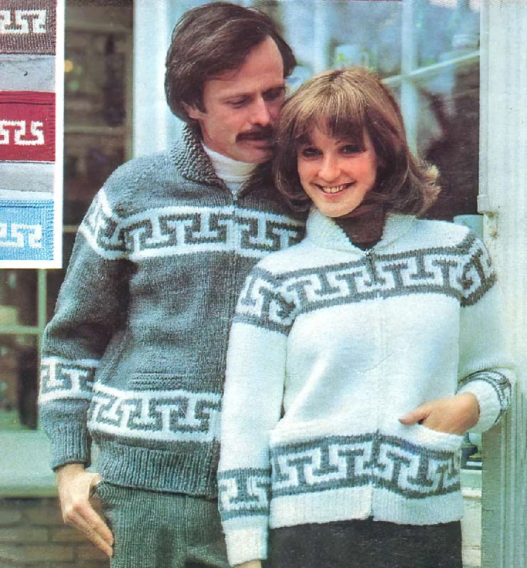 - Summer pet ice matLadies' or Men's Cardigan Pattern