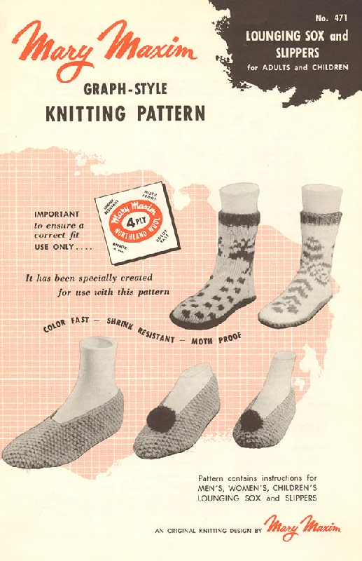 - Winter dog thick down jacketLounging Sox and Slippers Pattern