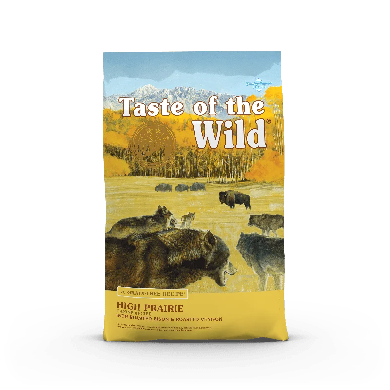 - Food for large dogsHigh Prairie Canine with Roasted Bison & Venison Dry Dog Food 12.2kg