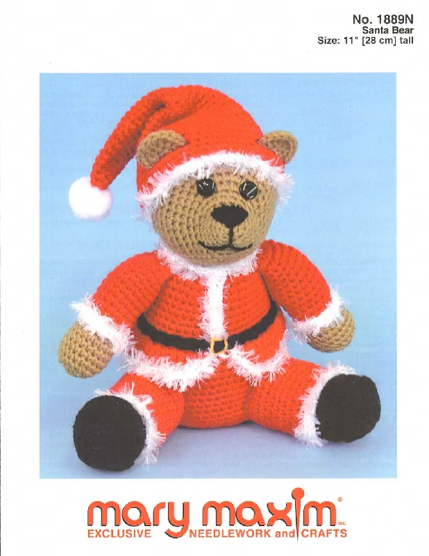 - Elderly dog ​​joint care mattressSanta Bear Pattern