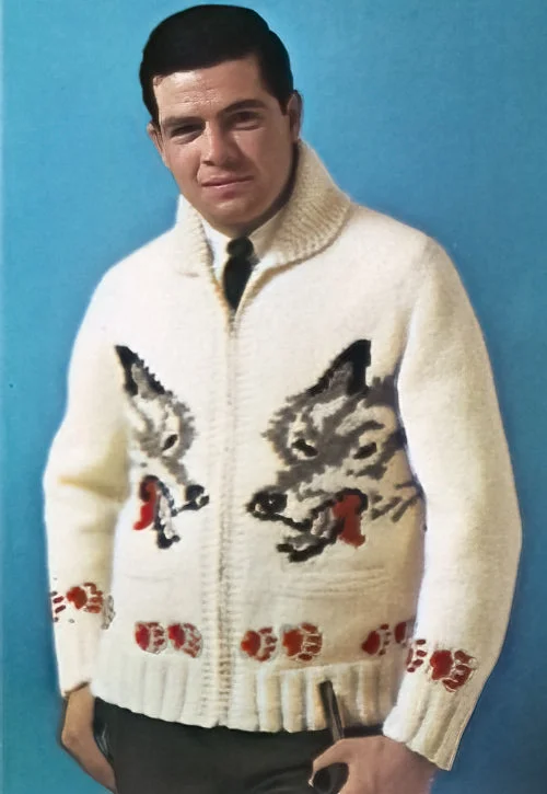 - Automatic induction pet water dispenserWolf Cardigan Pattern