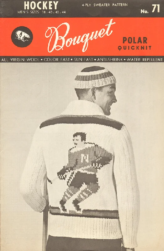 ---Hockey Sweater Pattern