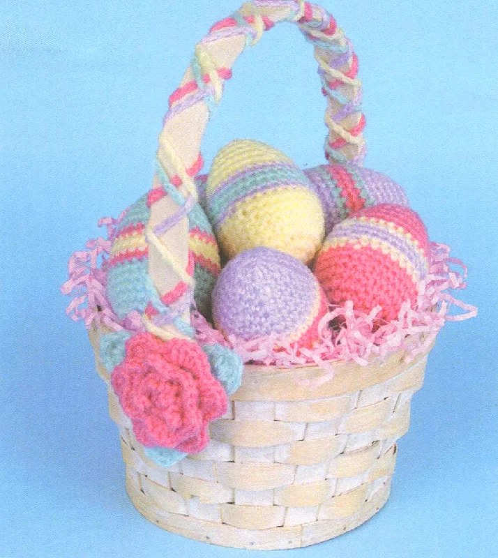 - ​​Pet toys under    yuanCrocheted Easter Ensemble Pattern