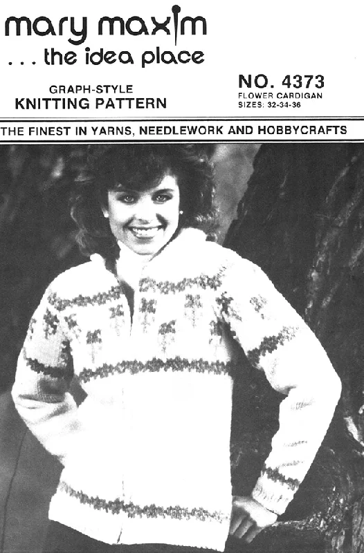 - Foldable and portable cat bagFlower Cardigan Pattern