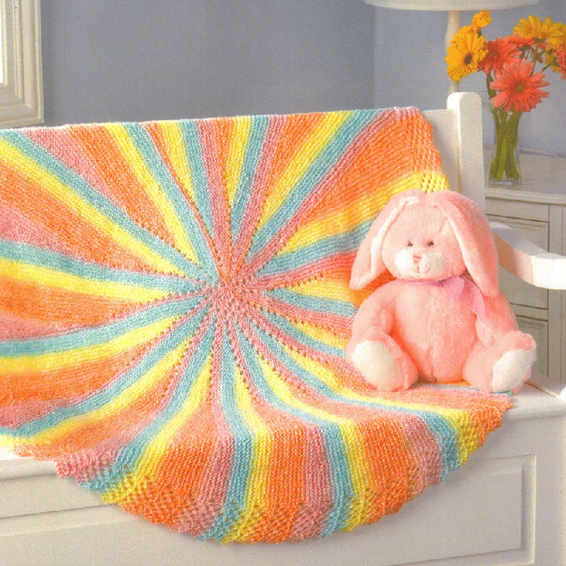 ---Sweet Stripes Blanket Pattern