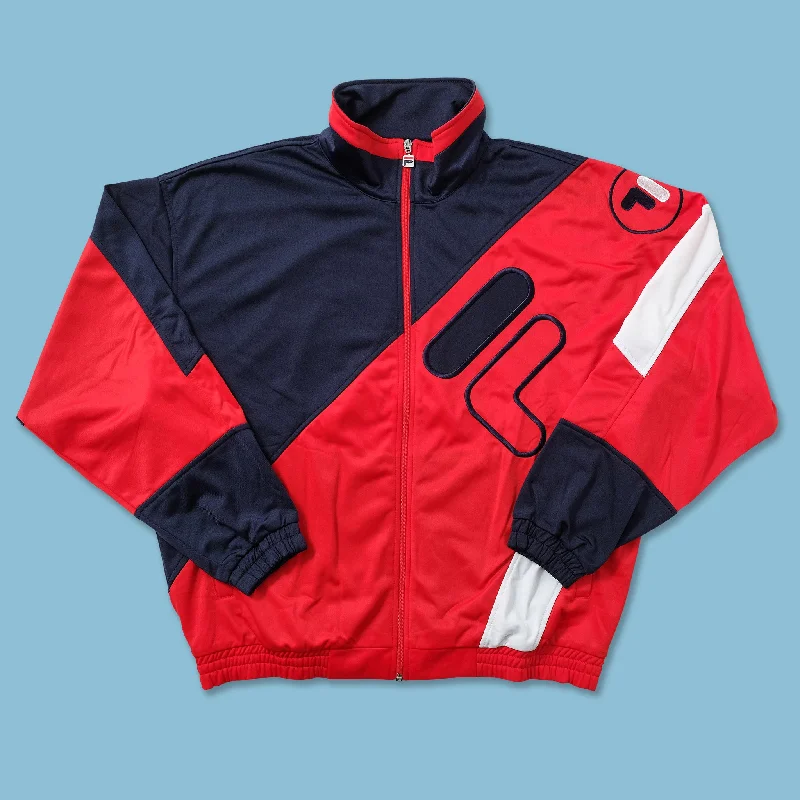 - Degradable pet feces bagVintage Fila Track Jacket XLarge