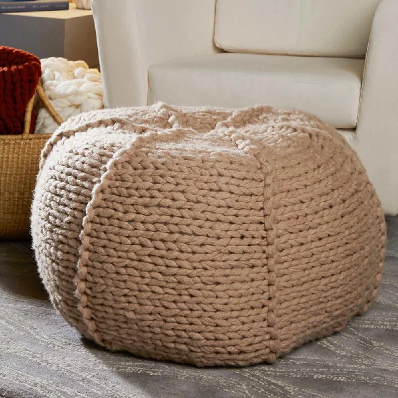 - Parrot climbing and standing wooden frameFree Jumbo Pouf Pattern