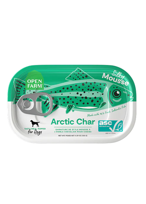 - Crave dog food reviewOpen Farm - Arctic Char Topper (Wet Dog Food)