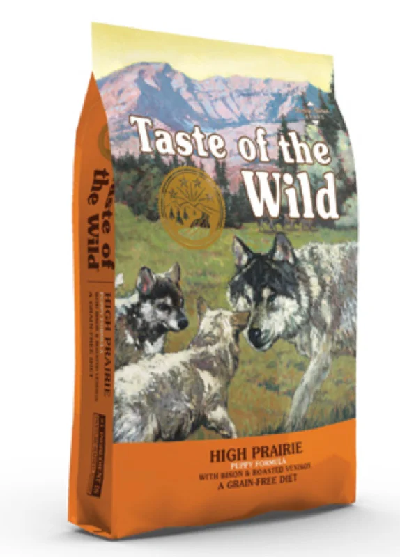 Dog FoodHigh Prairie Puppy with Roasted Bison & Venison Dry Dog Food