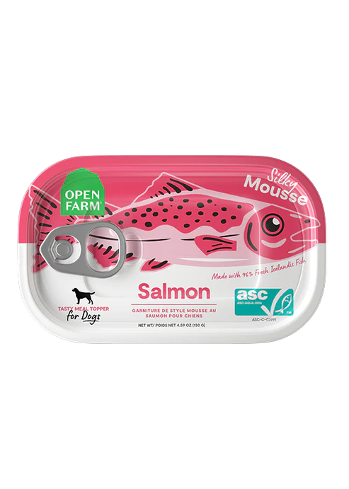 - Royal Canin dog food recommendationOpen Farm - Salmon Topper (Wet Dog Food)