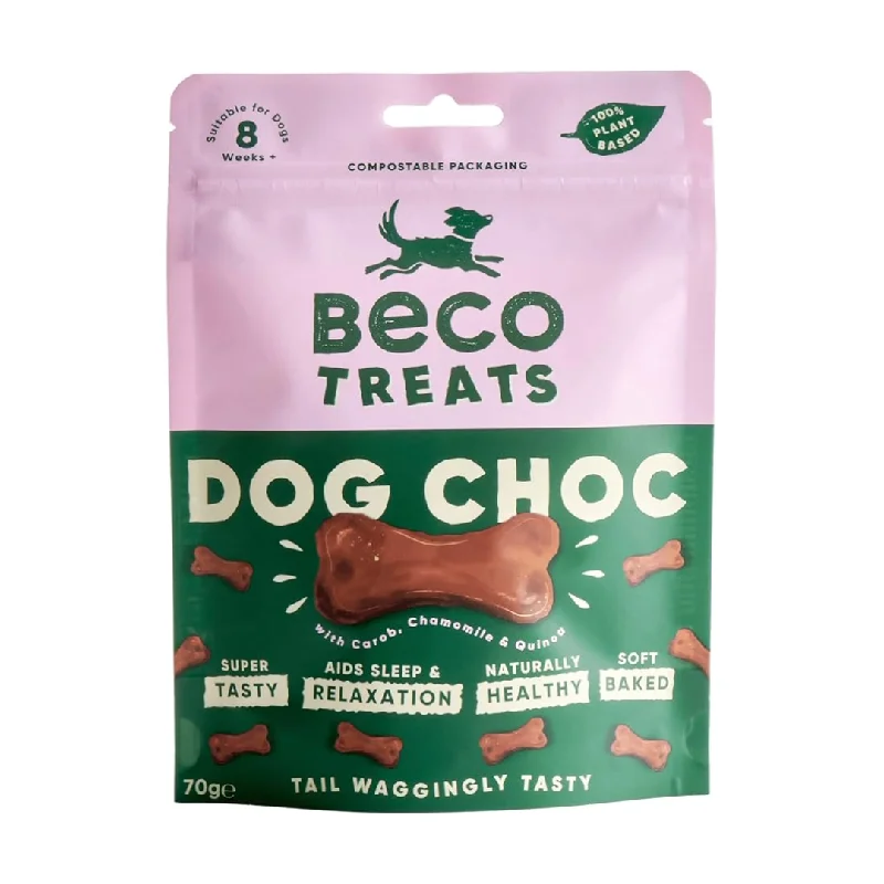 - Royal Canin dog food recommendationBeco Dog Choc Carob with Chamomile & Quinoa Treats