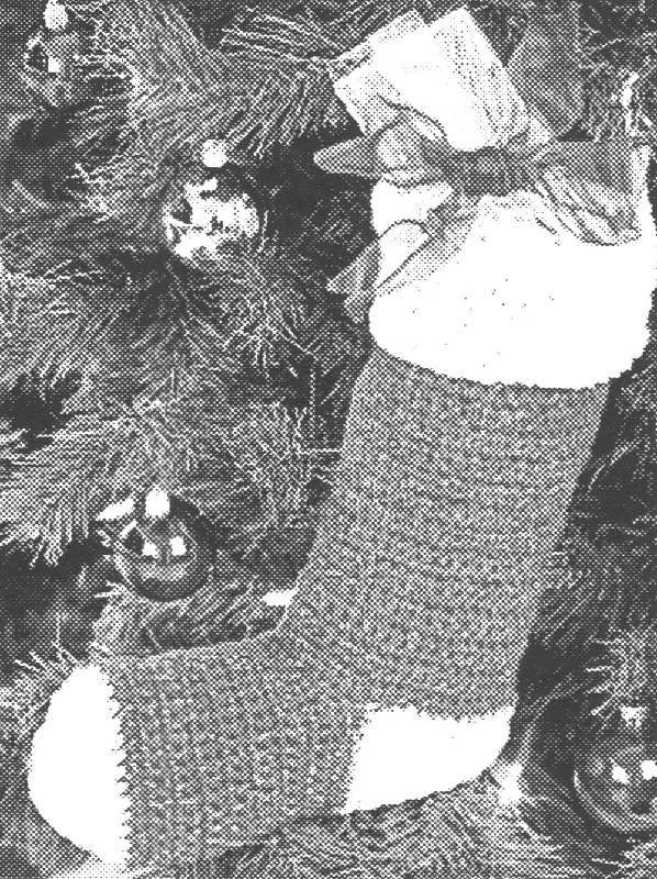 ---Christmas Stocking Pattern