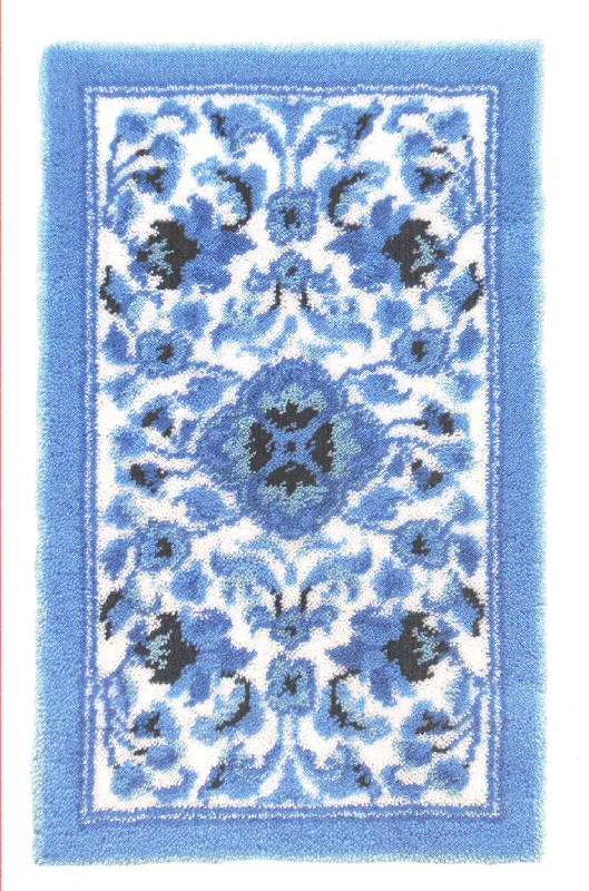 - Air box TSA certified check-inElegance Latch Hook Rug Pattern